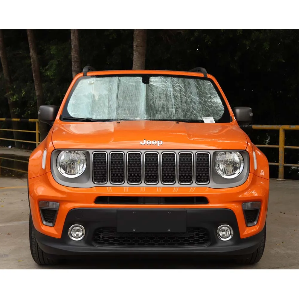 Для Jeep Renegade вверх автомобиля переднее окно солнцезащитный козырек крышка авто аксессуары