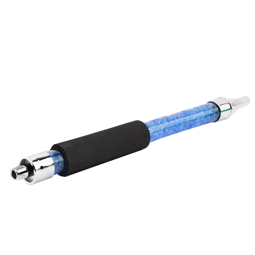Arabic Hookah Fittings Summer Ice Tip Cool Long Handle Shisha Tube Chicha Single Smoking Pipe