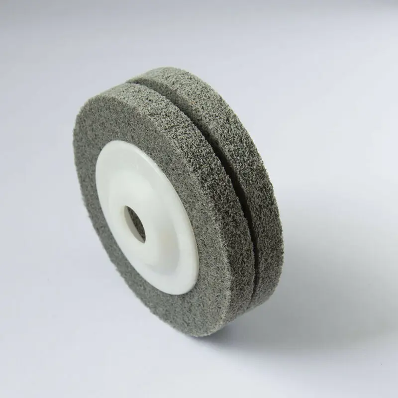 10pcs Polishing Wheels 100mm Nylon Buffing Polishing Pad Wheel 240 Grit For Angle Grinder 4" Accessories