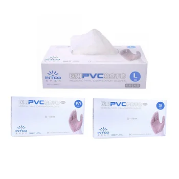 

200 Pcs Disposable Nitrile Glove Powder Free Examination Gloves Thickened Protective Gloves for Home Food Laboratory Use