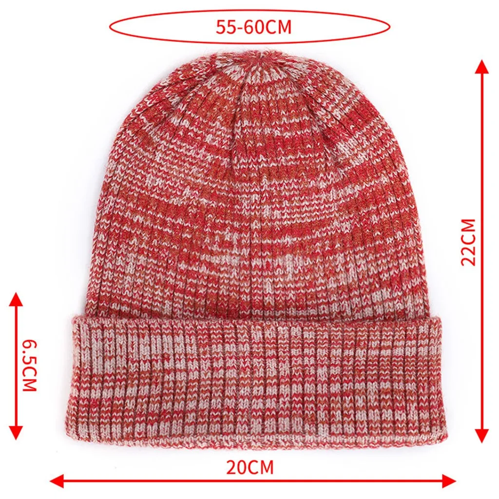 Модная зимняя женская кепка, сохраняющая тепло, женская шапка hiver czapka zimowa, Зимняя Повседневная вязаная шерстяная шапочка, шапка для катания на лыжах