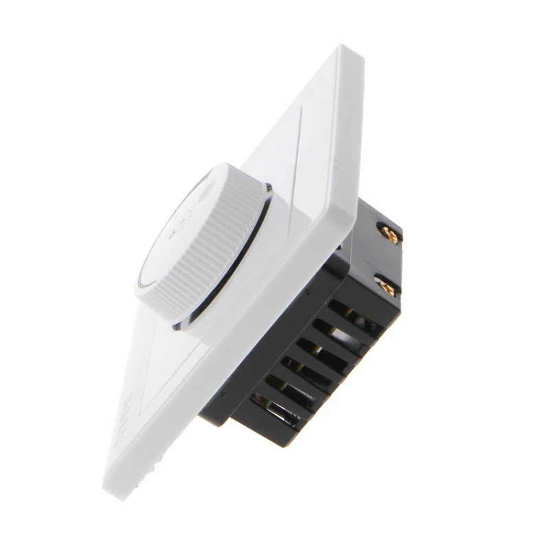 

1PC 220V Light Dimmer Switch Adjustable Brightness Controller For Filament Lamp