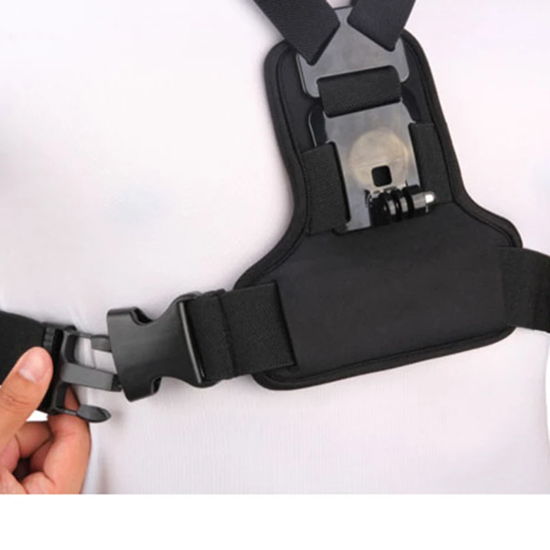 Нагрудный ремень для крепления на тело для GoPro Hero 3 4 5 6 7 8 для Xiaomi YI SJ4000 OSMO аксессуары для экшн-камеры