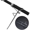 Stainless Steel Thicken Outdoor Fishing Rod Rest Holder Support Ground Stand ► Photo 3/6