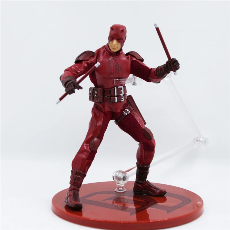 6 дюймов 15 см Mezco Marvel супер герой Сорвиголова один: 12 ПВХ фигурка модель игрушки кукла подарок