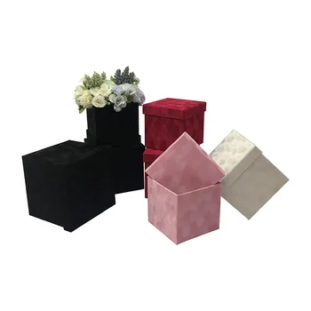 

3pcs/set Diamond velvet flower gift box, with gift box, flower box, gift decoration, Rose gift box, Gift box,Christmas decoratio