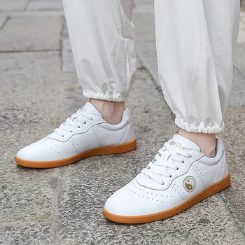 

Chinese Wushu Shoes Kungfu Shoes Practice Martial Arts Indoor Shoes Taichi Shoes for Men Women Kids Boy Girl Child Adults 9789