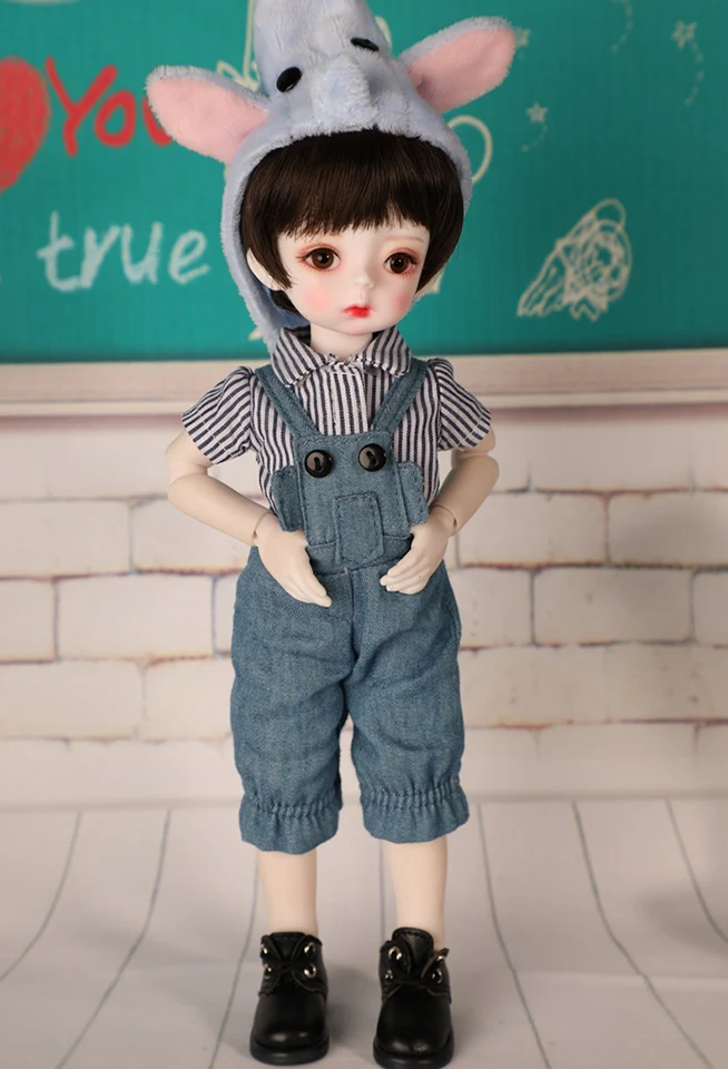 1/6 масштаб Обнаженная BJD Кукла Милый Малыш Мальчик и девочка BJD/SD смола фигурка кукла модель игрушка подарок. В комплект не входит одежда, обувь, парик A0141SOO YOSD