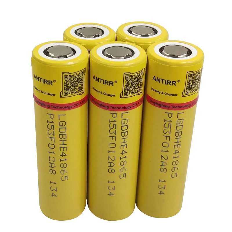 2500mAh Li-lon аккумулятор HE4 18650 3,7 V power перезаряжаемые батареи Макс 20A, 35A разряда для LG для электронной сигареты