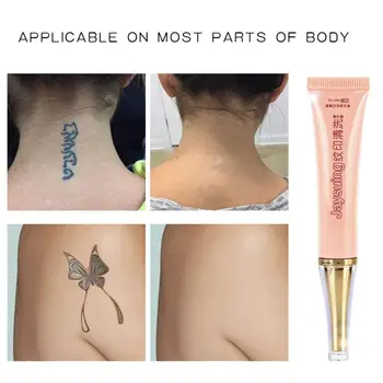 

Permanent Tattoo Removal CreamTattoo Cleaning Paste Painless Pain Eyebrow Eyeliner Skin Tattoo Tattoo Cleaning Cream