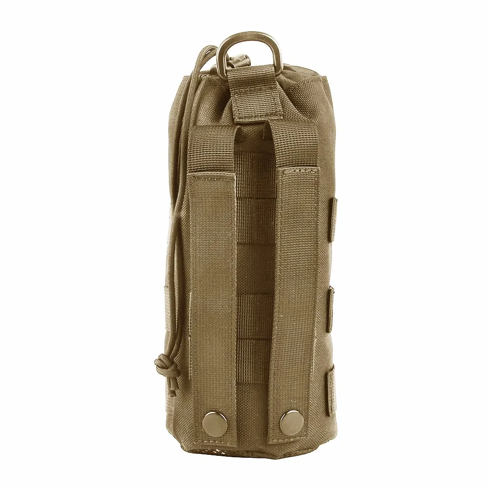 1.5L сумка для бутылки воды Molle Портативная Сумка для кемпинга охоты нейлоновая сумка для чайника рюкзак жилет ремень для велоспорта Пешие прогулки сумка для бутылки воды