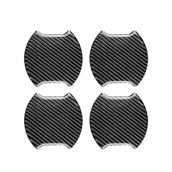 

For Toyota Camry Carbon Fiber Car Door Handle Bowl Trim Cover 2018-2019 1pcs Cover Frame Trim Car Accessories