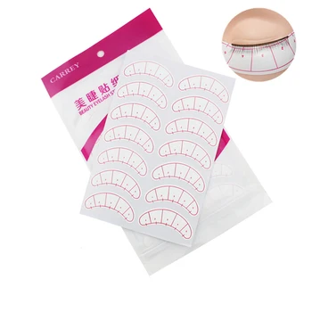 

Paper Patches 3D Eyelash Under Eye Pads Lash Eyelash Extension Practice Eye Tips Sticker Wraps Makeup Tools