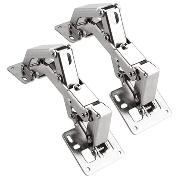 

2 PCS 165 Degree Damping Hinge Self-Unloading Combination Cabinet Hinge Furniture Full Cover Cabinet Door Hinge Damping Hinge Se