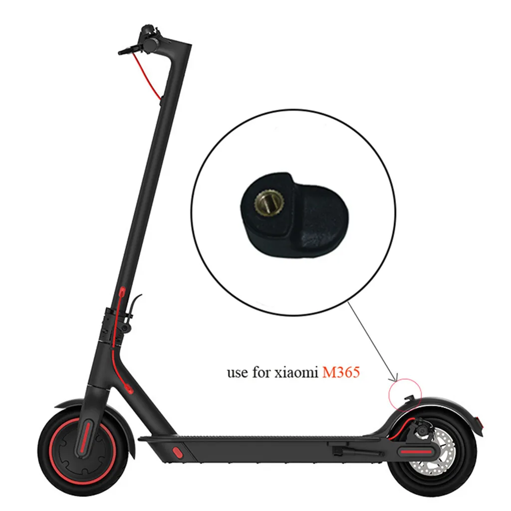 Для Xiaomi M365 Pro аксессуары набор 2/3/4/5/6 шт./компл. для электрического скутера заднее крыло брызговик шок аксессуары для поглощения