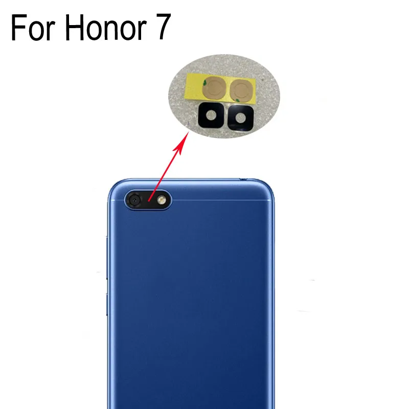Тест хороший для huawei Honor 7 задний объектив задней камеры для huawei Honor7 запасные части для huawei Honor 7 Замена