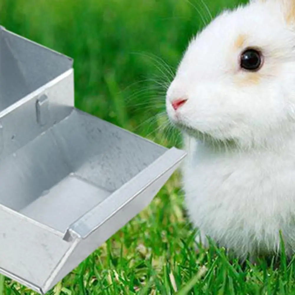 12cm durable Rabbit Feeder Nipple Drinker Bowl Hutch Dispenser Feeding Tool Hot Unique