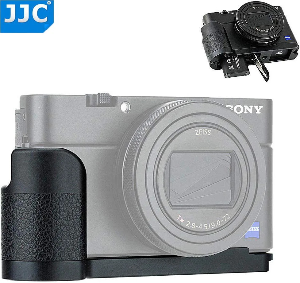 JJC быстросъемная L пластина ручка для Sony RX100VI RX100VA RX100V RX100IV RX100III RX100II Замена AGR2