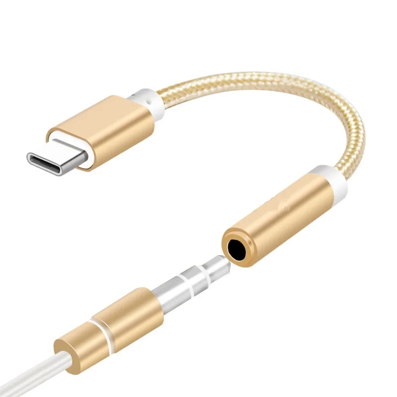 Кабель для наушников с разъемом USB Type-C на 3 5 мм адаптер внешний кабель Letv 2 2pro max2 Pro
