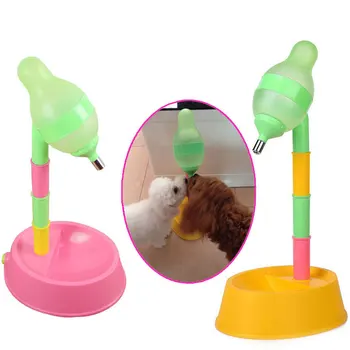 

Pet Automatic Feeder Pet Drinker Waterer Dog Feeder Eco friendly Adjustable Detachable Drinking Dispenser Dog Automatic Drinkers