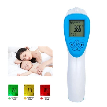

For Adult/Baby In Stock Non contact Digital Infrared Thermometer Temperature meter Non-contact Thermometer Temperature Gun 2020