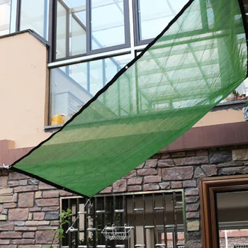

Greenhouse Sunshade Net Anti-UV 50-70% Shading Rate Outdoor Garden Sunscreen Sunblock Shade Cloth Net Succulents Flowers Plant