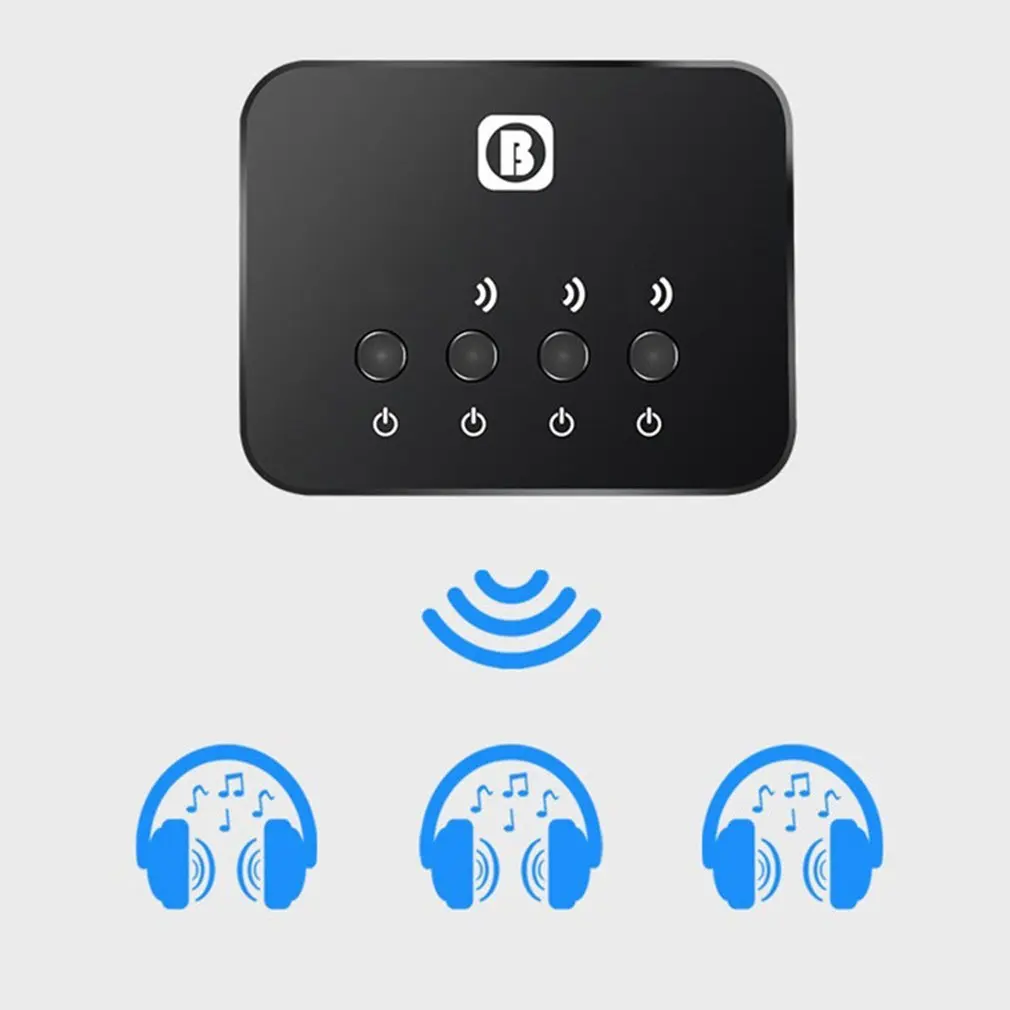  3 in1 40 Bluetooth adaptador Audio Bluetooth Receptor transmisor para Receptor de sistema de sonido