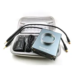 Soudeur par points combiné DH30, avec sac de rangement et adaptateur d'alimentation, Machine à souder par points pour batterie cylindrique, mise à niveau du micrologiciel U Disk 