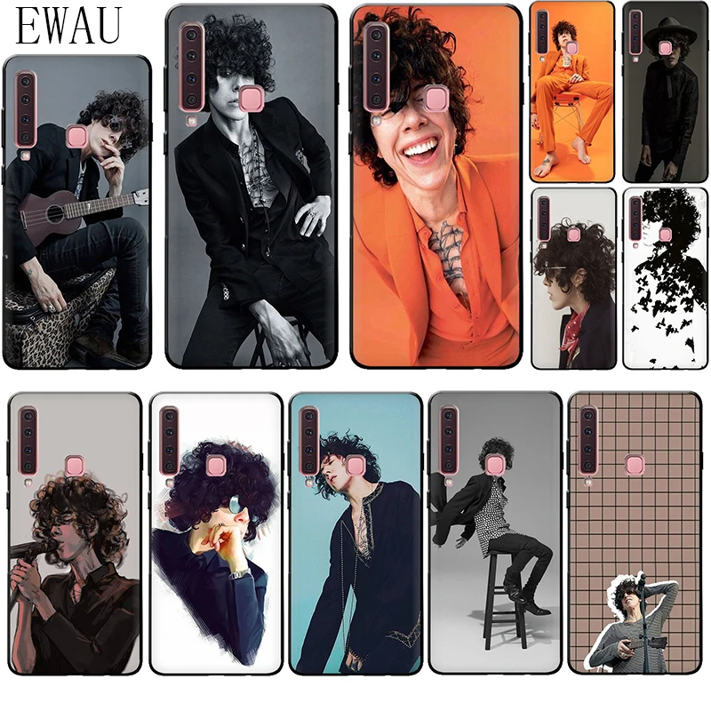 

EWAU Laura Pergolizzi LP Silicone phone case for Samsung A5 A6 plus A7 A8 A9 A10s 20s 30s 40s 50s 60 70 J6