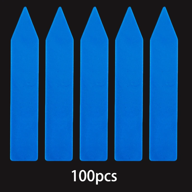 

100pcs Garden Plant Succulent Bonsai Seed Tags Waterproof Gardening Labels Easy To Write With Strong Flexibility