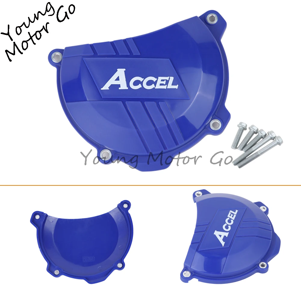 Motorcycle Plastic Nylon Engine Clutch Guard Cover Side Case Protector