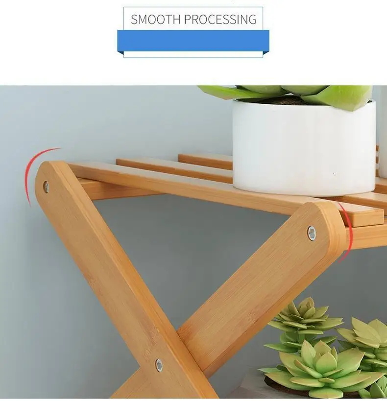 Деревянные полки для дерева escanteria Escalera Крытый Mueble Para Plantas горшок балкон Цветочная полка Dekoration стойки для растений