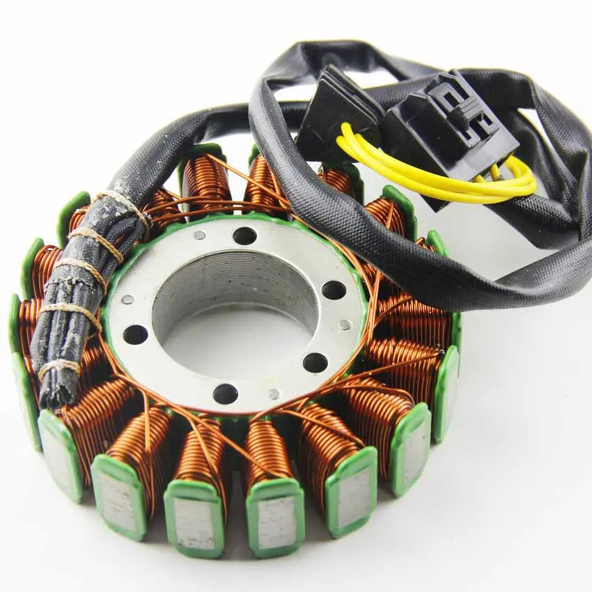 Мотоцикл магнитная катушка статора 18 полюсов 12V Катушка Для Honda 31120-MCW-D03 31120MCWD03 VFR800 2002-2009