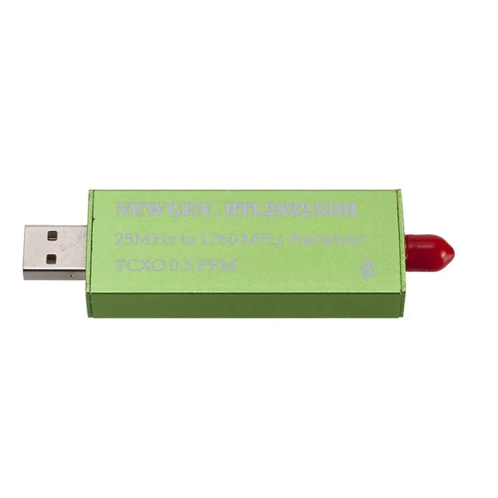 USB 2,0 RTL SDR 0,5 PPM TCXO R820T2 RTL2832U USB AM FM программное обеспечение определение радио приемник сканер ТВ тюнер Палка УКВ УВЧ