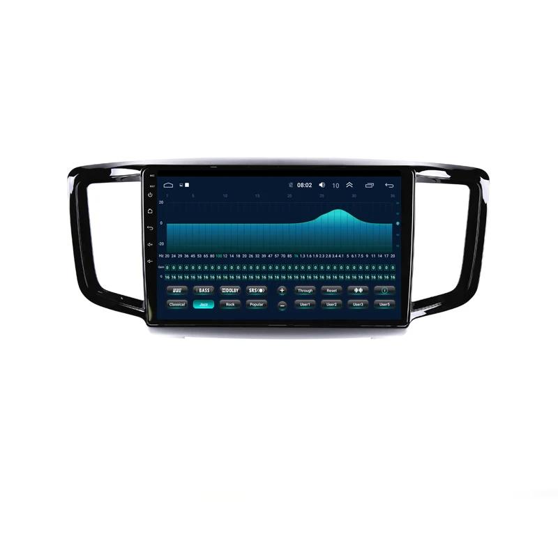 Perfect 10" 2.5D IPS Android 9.1 Car DVD Multimedia Player GPS For Honda Odyssey 2015 2016 2017 audio radio DSP 32EQ stereo navigation 4 Perfect 10" 2.5D IPS Android 9.1 Car DVD Multimedia Player GPS For Honda Odyssey 2015 2016 2017 audio radio DSP 32EQ stereo navigation 4