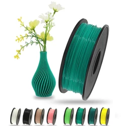 Filament d'impression 3D PLA, 250g, 1.75mm, haute précision, sans brouillage, dégradable, convivial, pour imprimante FDM, stylo 3D, 22 couleurs 