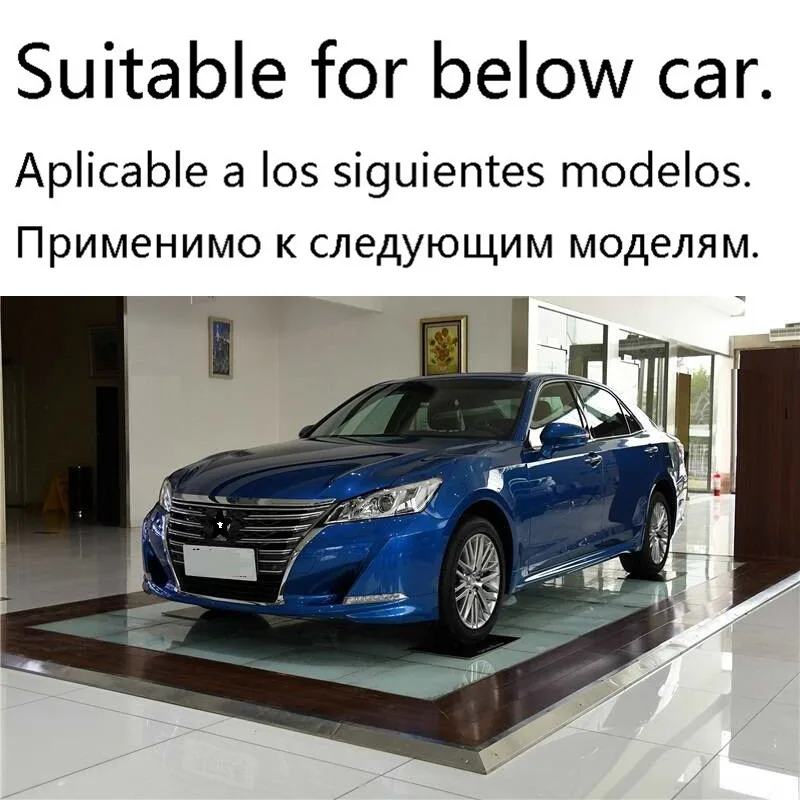 Модификация автомобиля Стайлинг аксессуар наружное модифицированное декоративное украшение авто Спойлеры крыльев 16 17 18 для Toyota Crown