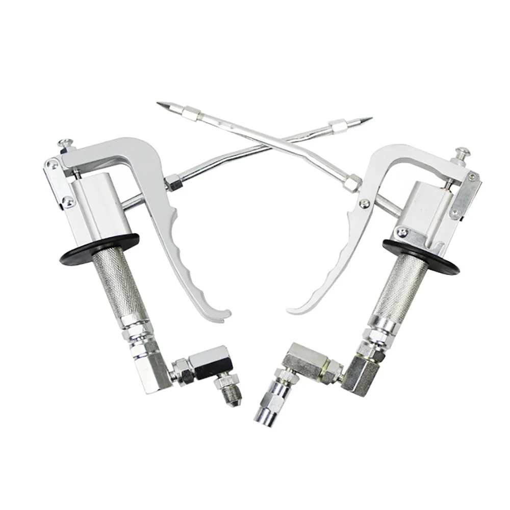 

Factory Direct Grease Gun Pneumatic High Pressure Grease Gun Grease Machine Gun Head Accessories Direct Oiler