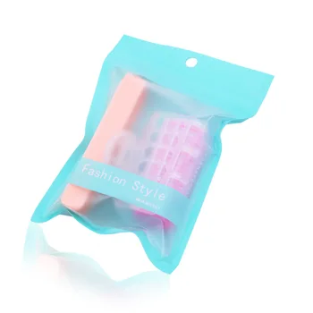 

2pc/set Professional Hairdressing Tool Portable Straight Hair Comb+Air Bangs Hair Roller DIY Curler Fluffy Clamps Rollers Fluffy