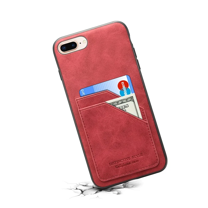 Чехол из искусственной кожи в стиле ретро для iPhone XS Max X XR, полная защита, задняя крышка для iPhone 8, 7 Plus, 11 Pro Max, с карманом для карт, Fundas
