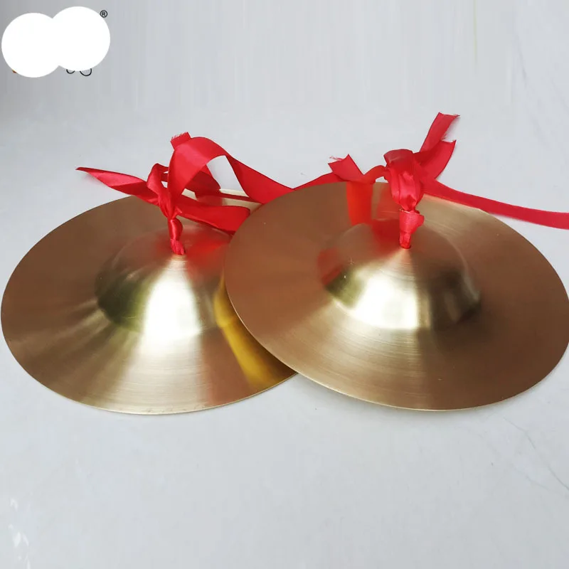 

9-Inch Cymbal 22 Cm Fine Copper Cymbal CHILDREN'S Percussion Instrument Adult San Juban Props Ring Copper Cymbal