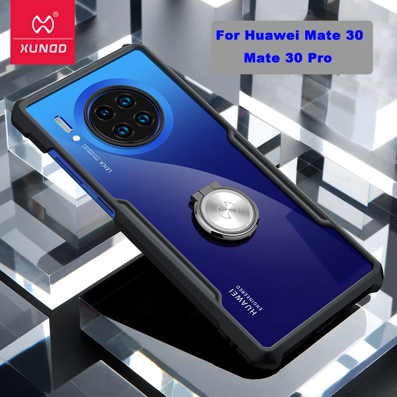 

For Huawei Mate 30 Pro Phone Case XUNDD Airbags Shockproof 360 Protective Transparent Back Cover for Huawei Mate 30 Case Coque
