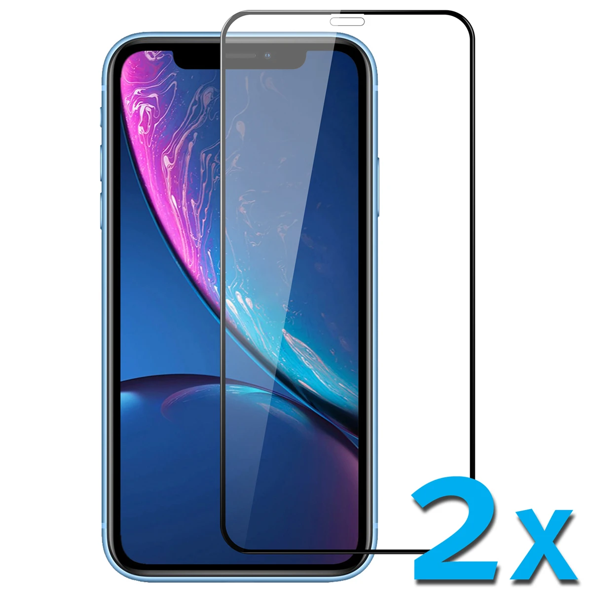 

9H Tempered Glass For iPhone XS 11 Pro Max XR 8 7 Plus Protective Screen Protector For iPhone XR XS Max X 8 7 6s Plus Film Glass