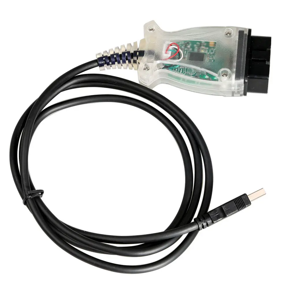 10 шт. новейший V2.3.8 OBD2 считыватель кодов ELS27 FORScan работает с зеленой печатной