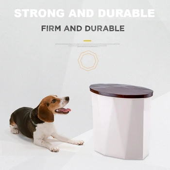 

Pet Supplies Cat Dog Saving Food Storage Box Dog Food Dispenser Container Dogs Moisture-proof Sealed Storage Bucket For Rice