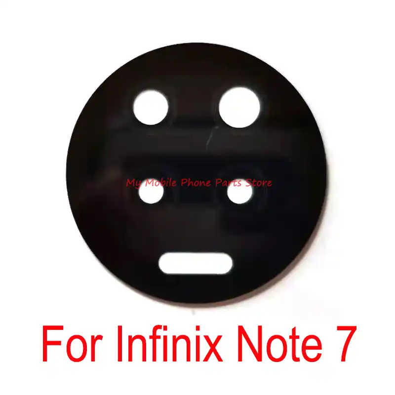 infinix note 7 camera lens