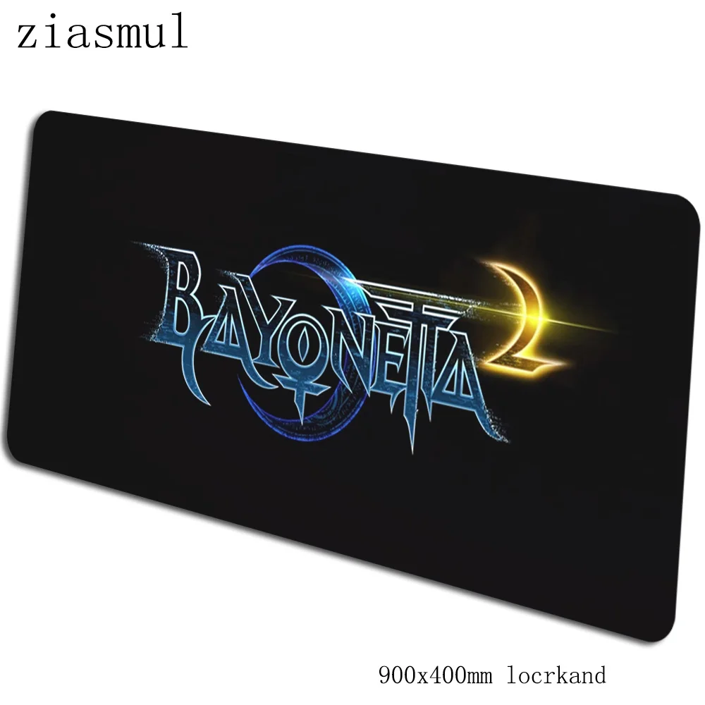Bayonetta padmouse 900x400x3 мм игровой коврик для мыши для дома большой коврик для мыши игровой компьютерный стол популярный коврик notbook mousemat pc - Цвет: pattern 8