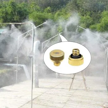 

Fog Nozzles For Patio Misting System Outdoor Cooling System Garden Water Mister Misting Nozzles Kit