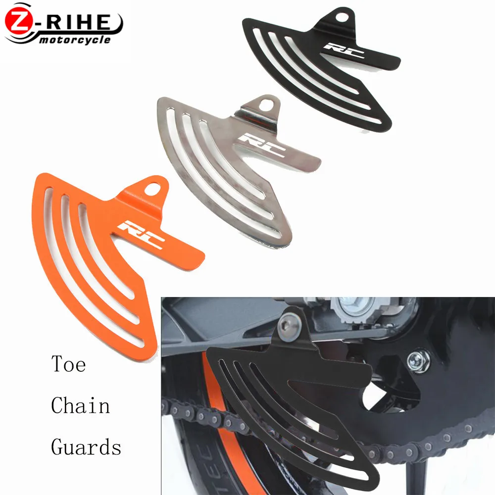 

Motorcycles Accessories Front Sprocket Cover Engine Chain Guard Case Protection For KTM RC 125 200 390 2014 2015 2016 2017 2018