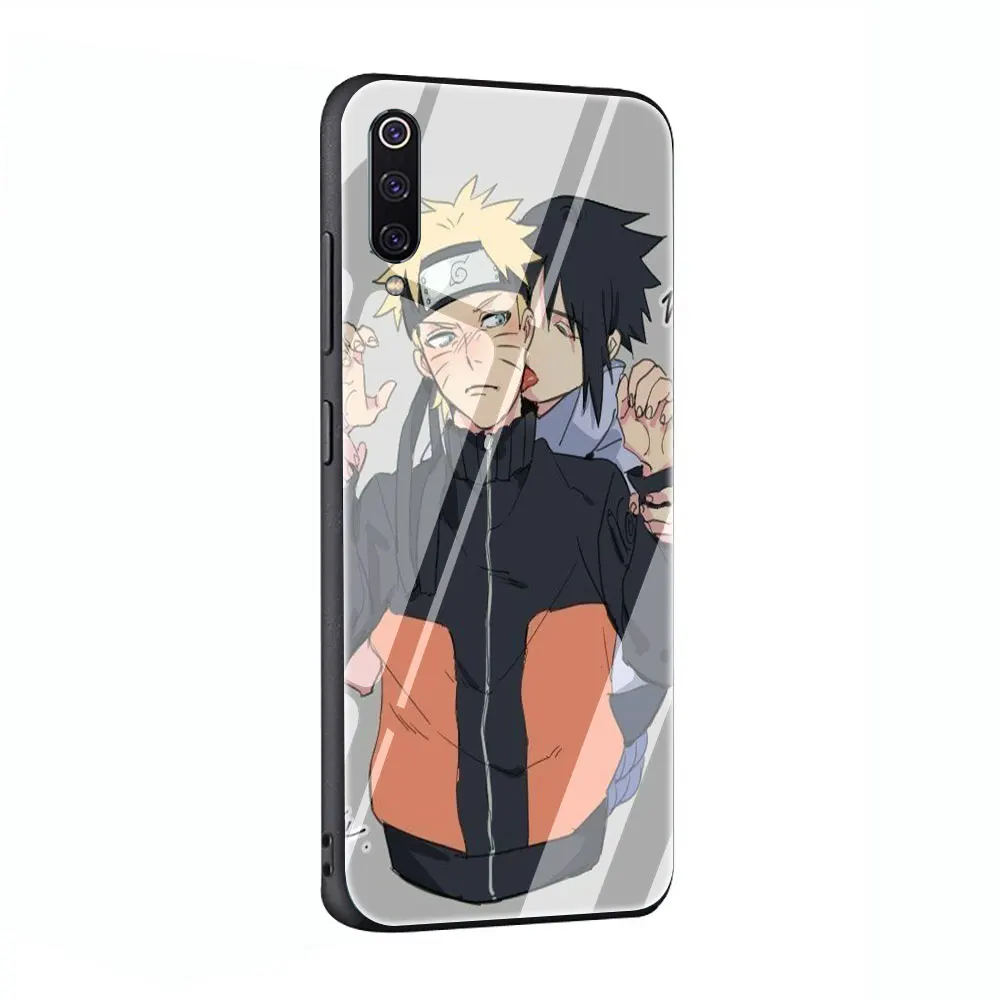 Чехол sasuke из закаленного стекла для Xiaomi 8 Lite A1 A2 9 Redmi Note 5 6 7 Pro 6A 4X F1 - Цвет: G5